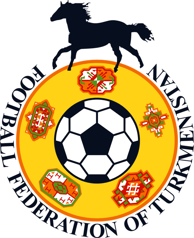Football Federation of Turkmenistan Logo download
