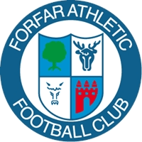 Forfar Athletic fc Schotland Logo download