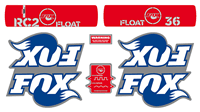 Fox 36 RC2 Float 2007 - MTB Fork Decals Logo download