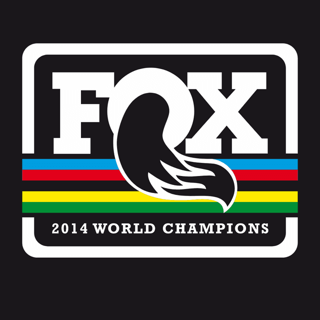 Fox World Champion 2014 Logo download
