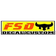 FSD Decal Custom Logo download