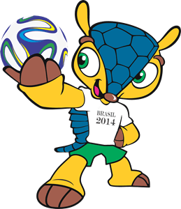 Fuleco Copa 2014 Brazil Logo download