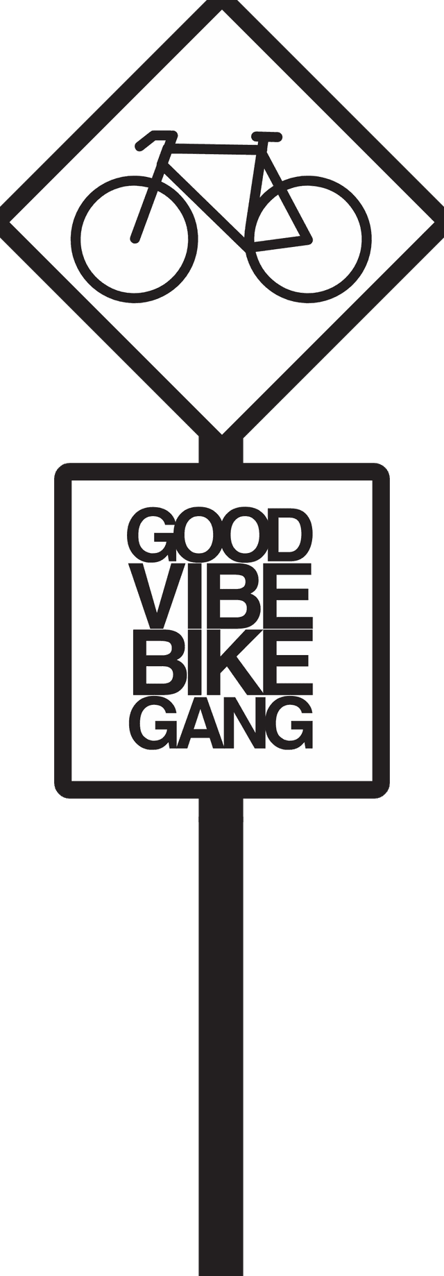 Good Vibe Bike Gang Logo download