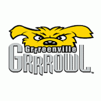 Greenville Grrrowl Logo download