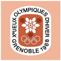 Grenoble 1968 Winter Olympic Logo download