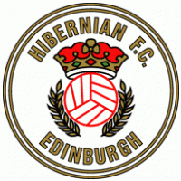 Hibernian FC Edinburgh 70's Logo download