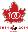 Hockey Canada's 100th Anniversary Logo download