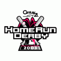 Home Run Derby 2003 Logo download