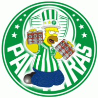 Homer Palmeiras Logo download