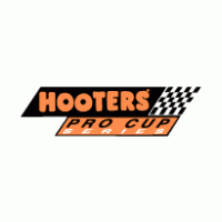 Hoooters ProCup Racing Logo download