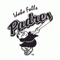 Idaho Falls Padres Logo download