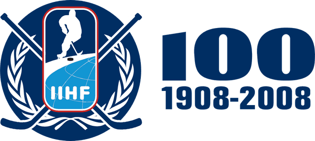 IIHF 100 Year Anniversary Logo download