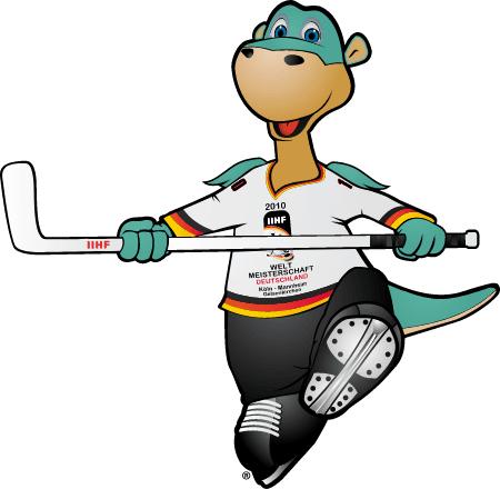 IIHF 2010 World Championship mascot Logo download