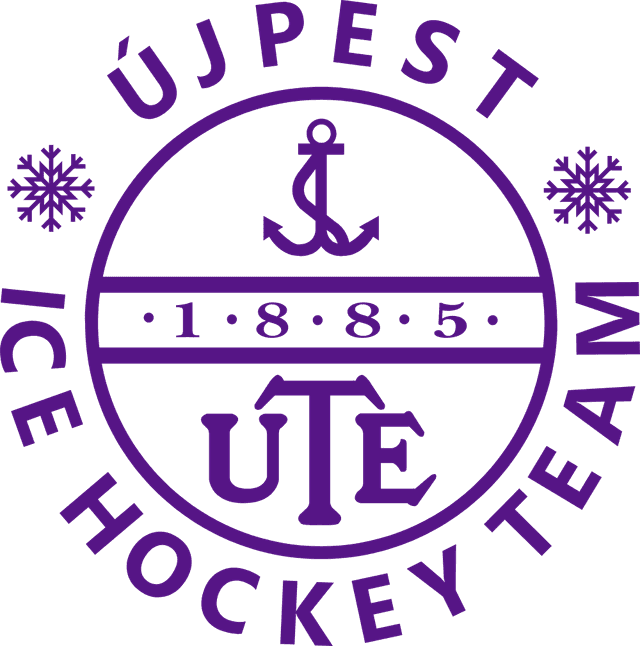 Újpesti TE Icehockey Team Logo download