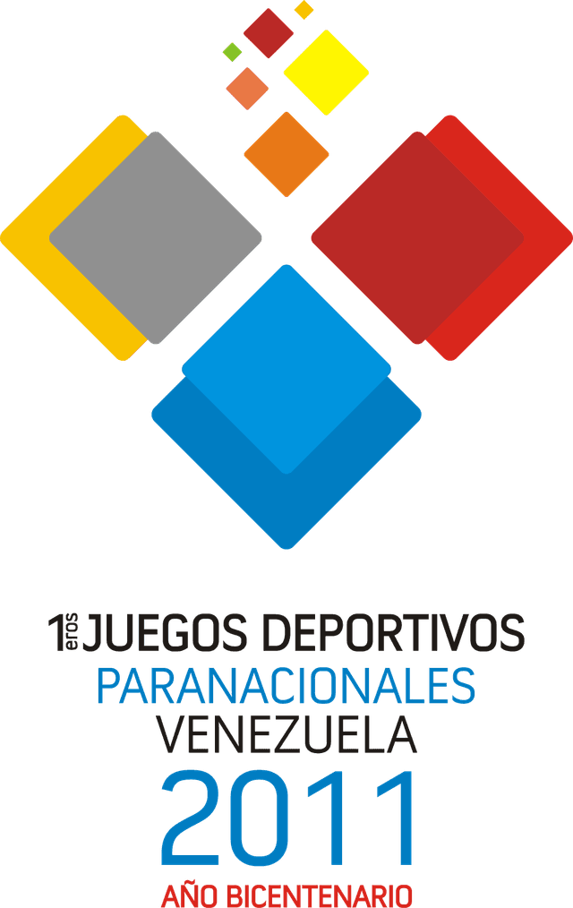 Juegos Deportivos Paranacionales Venezuela 2011 Logo download