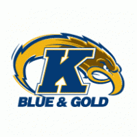 Kent State University Blue & Gold Logo download