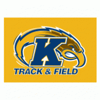 Kent State University Track & Field Logo download