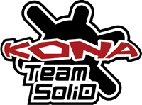 Kona Team SoliD red Logo download