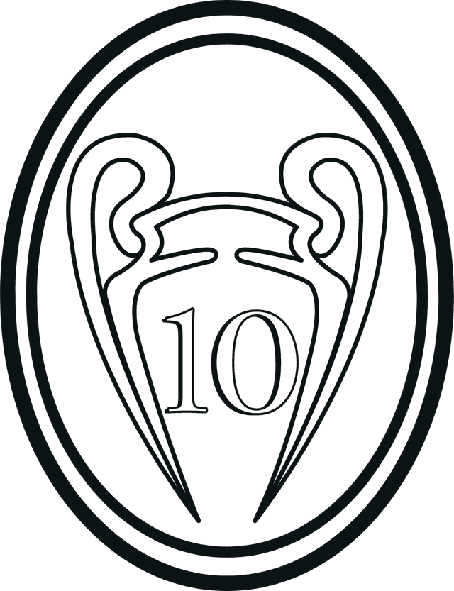 La Decima Real Madrid Logo download