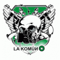 LA KOMÚN BARRA DE MEXICO Logo download