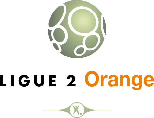 Ligue 2 Orange Logo download