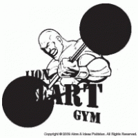 Lion Heart Gym Logo download