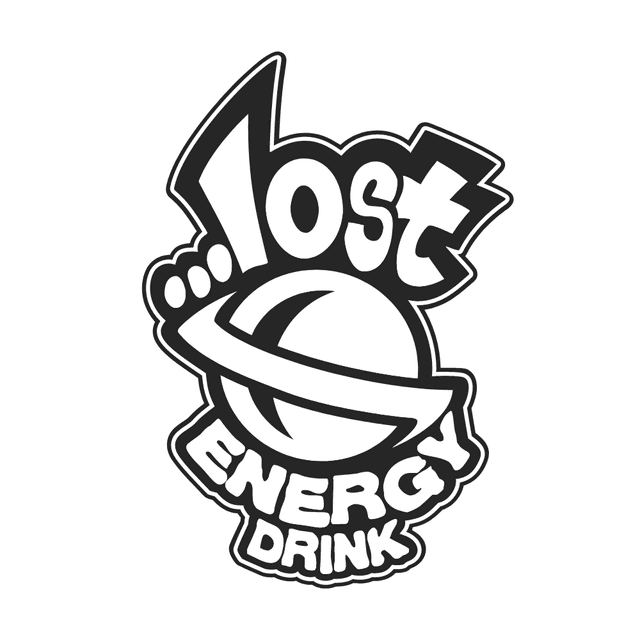 Lost Energy Drink Logo download