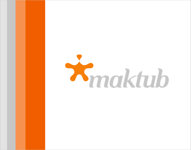 Maktub Logo download