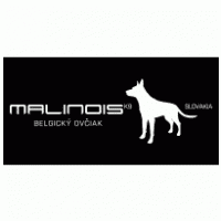 Malinois Belgium Dog Logo download