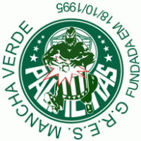 mancha verde escola de samba Logo download