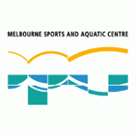 Melbourne Sports and Aquatic Centre Logo download