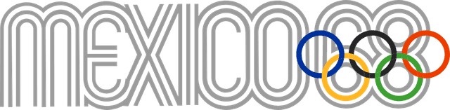 Mexico 1968 Logo download