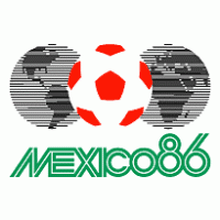 Mexico 1986 Logo download