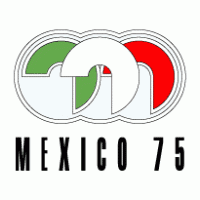 Mexico 75 Logo download