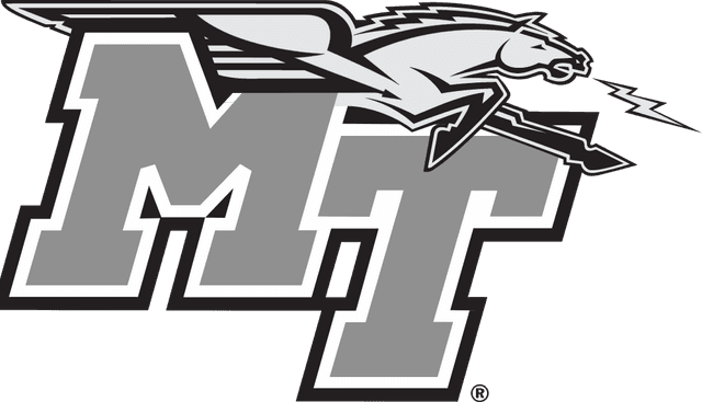 Middle Tennessee State Blue Raiders Logo download