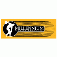 Millennium Fitness Logo download