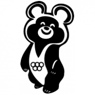 Misha Olympic Bear Logo download