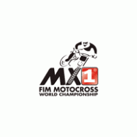 motocross mx1 Logo download