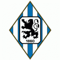 Munchen 1860 1970's Logo download