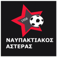 Nafpaktiakos Asteras Logo download