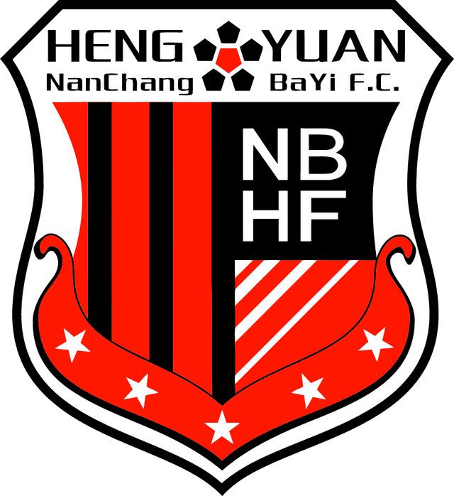 Nanchang Bayi Hengyuan Football Club Logo download