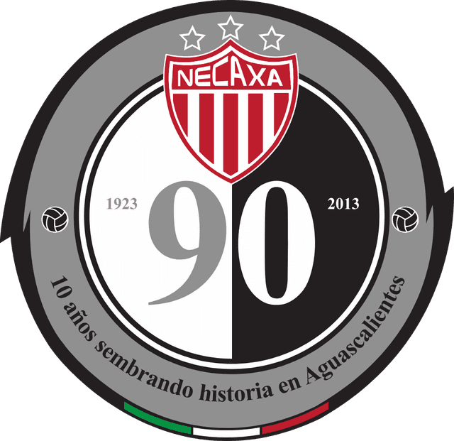 Necaxa 90 Aniversario Logo download