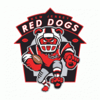 New Jersey Red Dogs Logo download