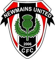 Newmains United CFC Schotland Logo download