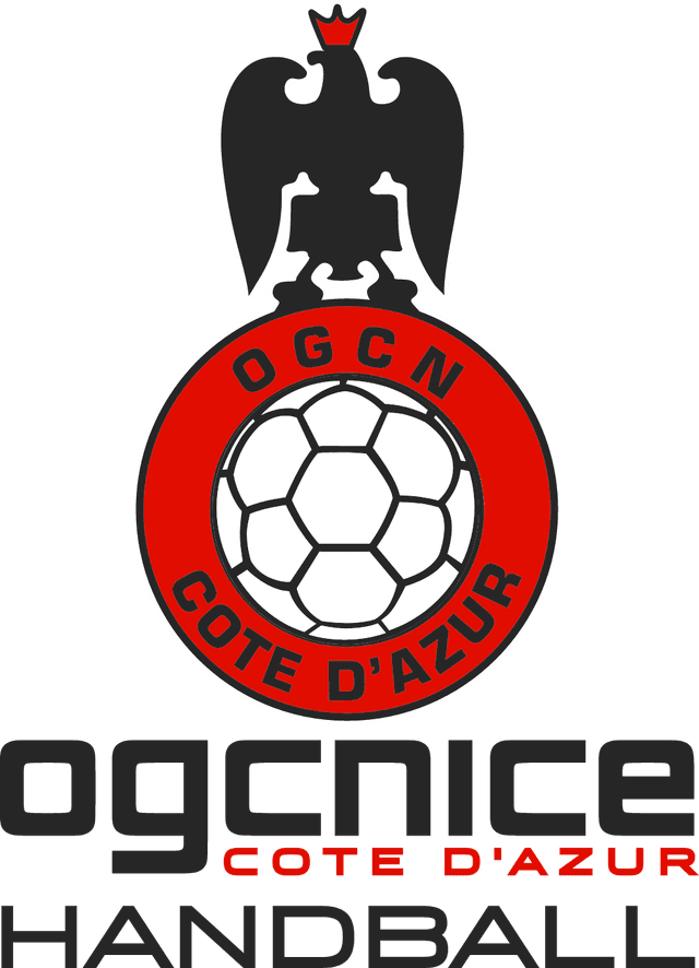 OGC Nice Handball Logo download