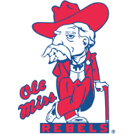 Old Miss Rebels Logo download