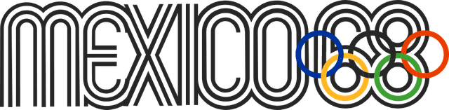 olimpiada mexico 68 Logo download