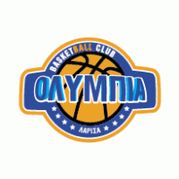 Olympia Basketball Club Larisa Logo download