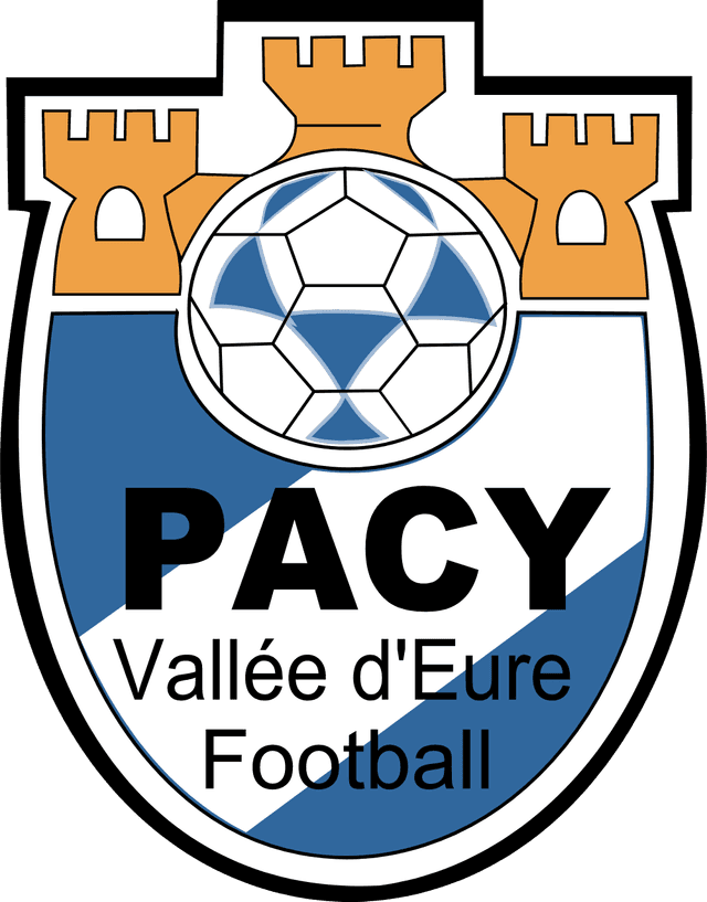 Pacy Vallée d'Eure Football Logo download