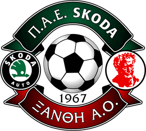 PAE Skoda Xanthi AO Logo download